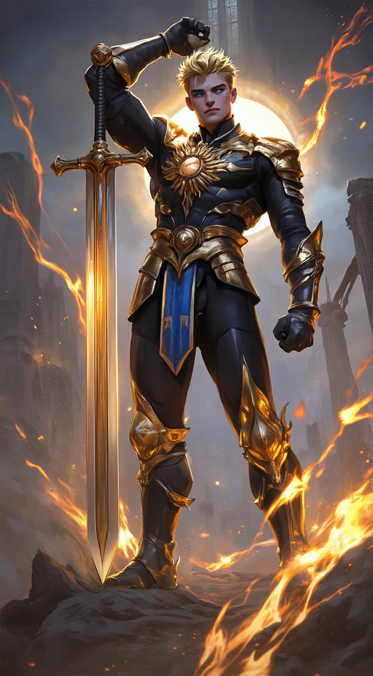 ai character: Magnus Dragnos background