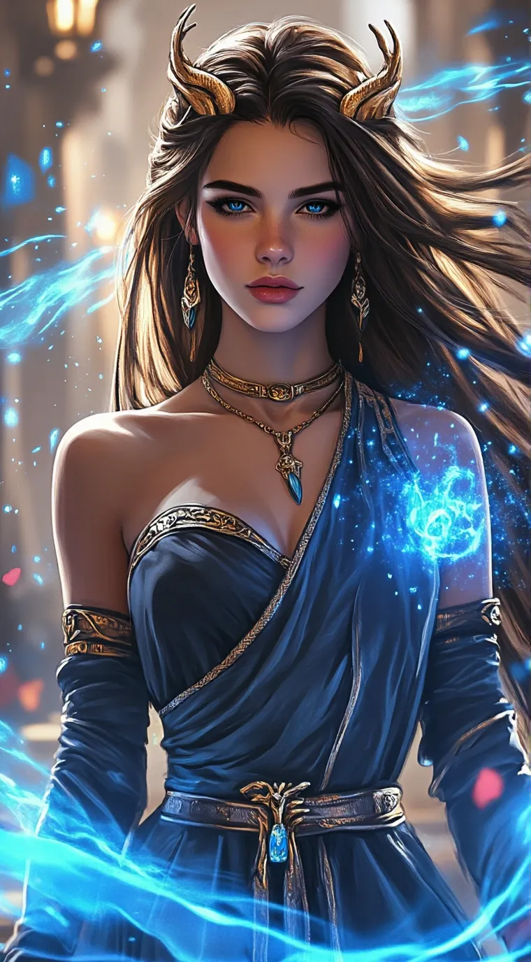 ai character: Millhaya background