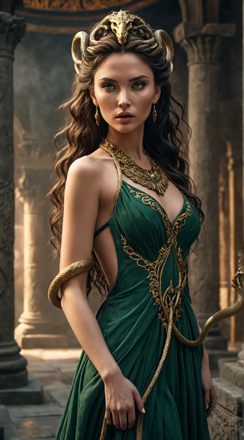 Talkie AI - Chat with Medusa