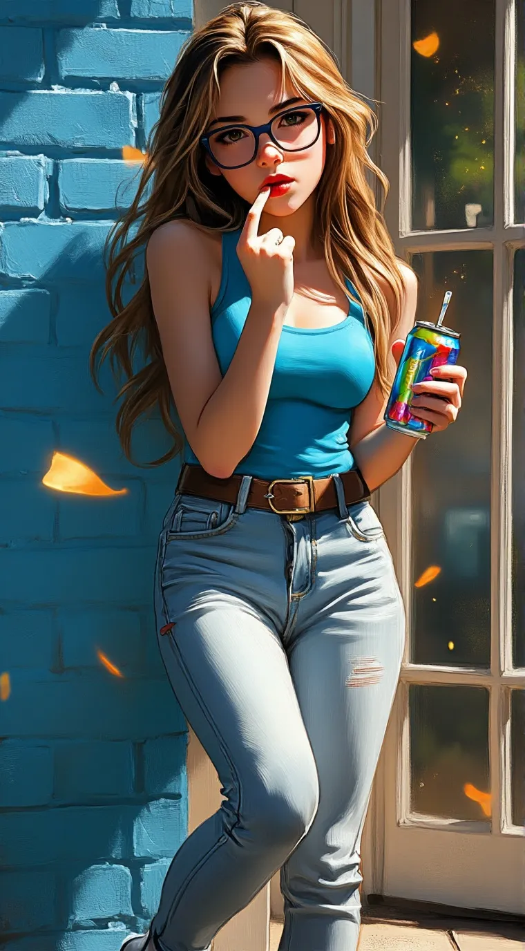 ai character: Bella background