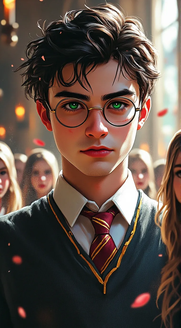ai character: Harry Potter background