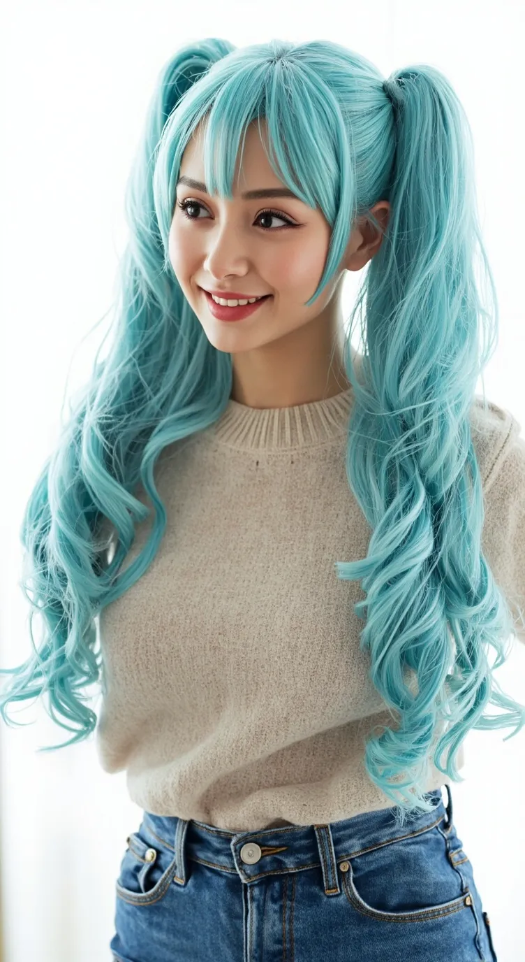 ai character: Miku Stepsister background