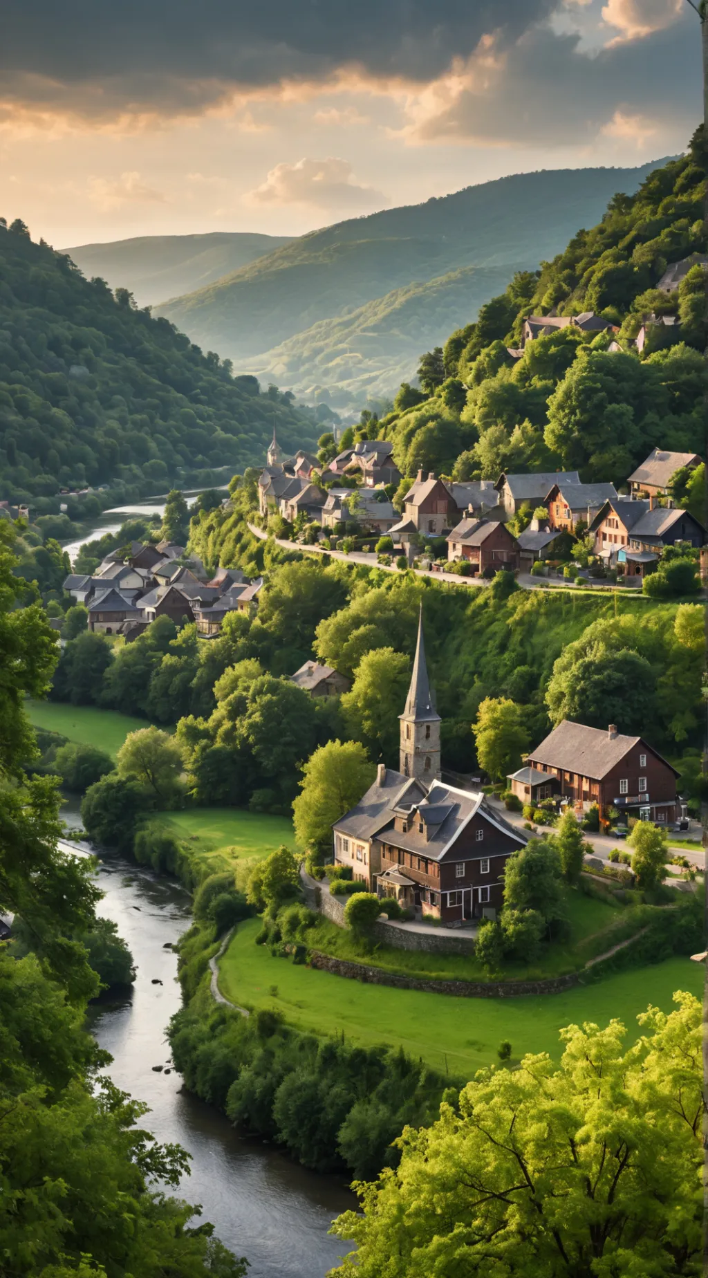 ai character: Mayor in need background