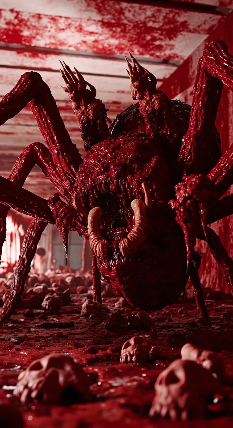 ai character: The thing background