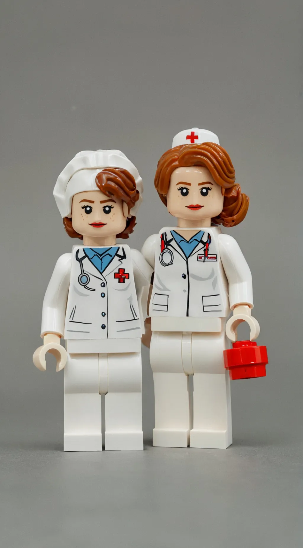 ai character: Doctor and nurse background
