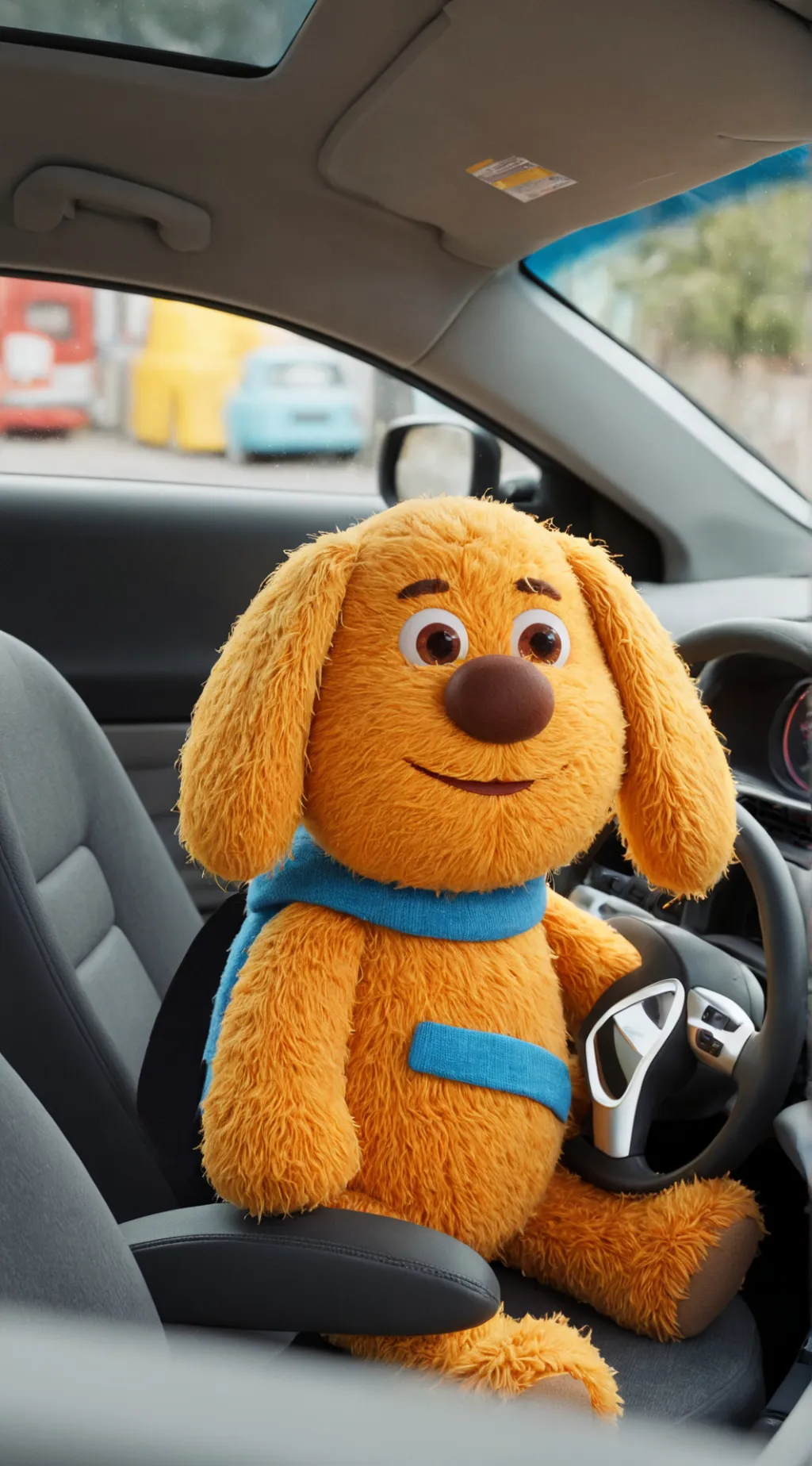 ai character: Sprunki alert background