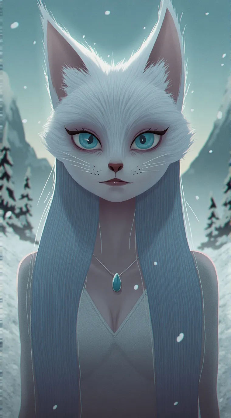 ai character: Yvonne & ben background