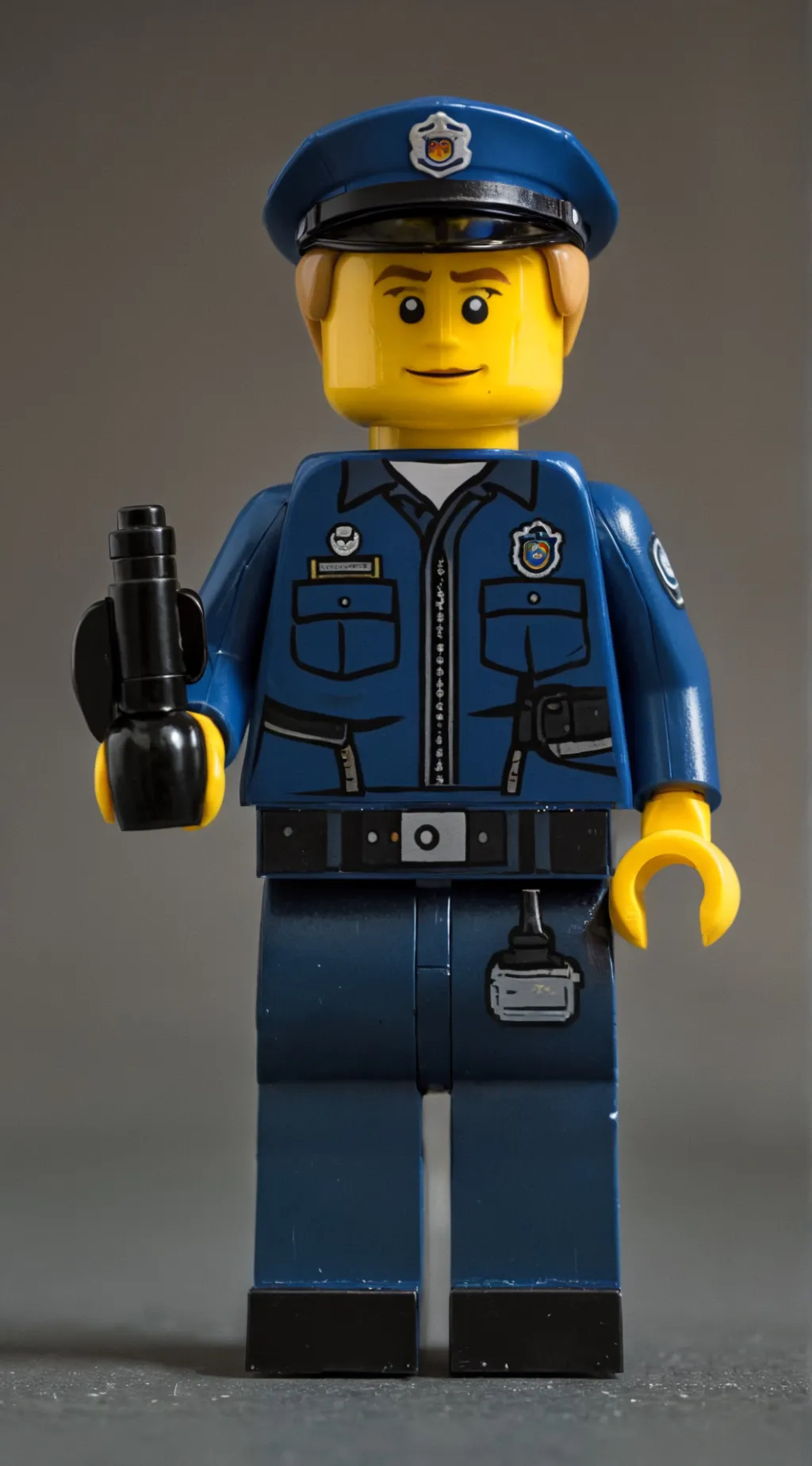 ai character: Police officer background