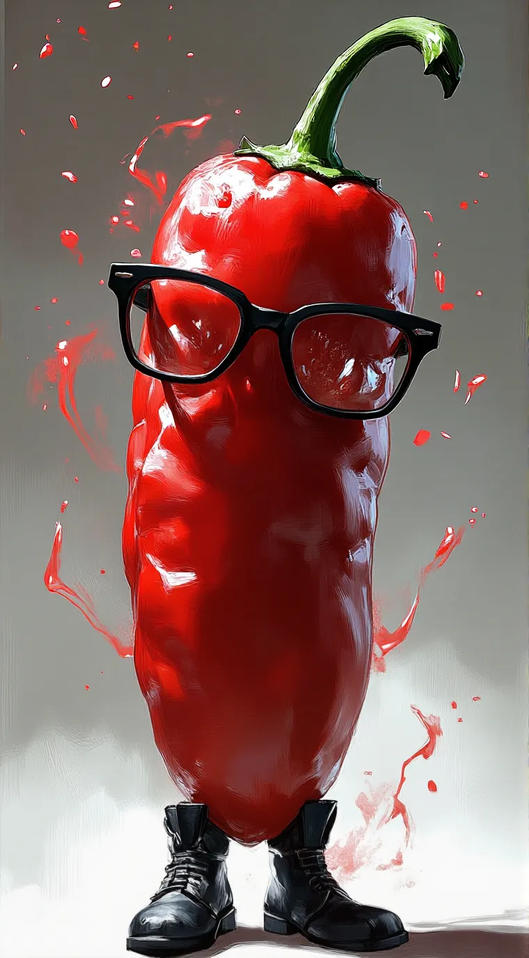 ai character: chillin chilli background