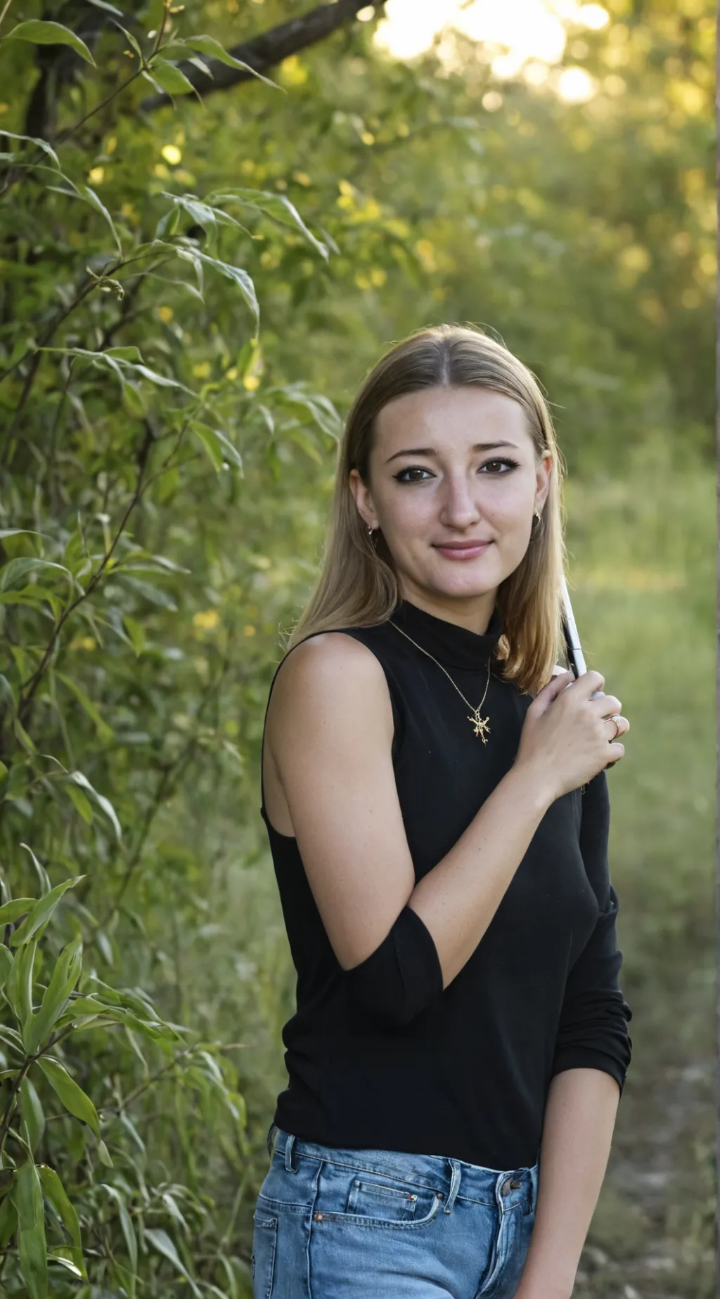 ai character: ШаЛена background