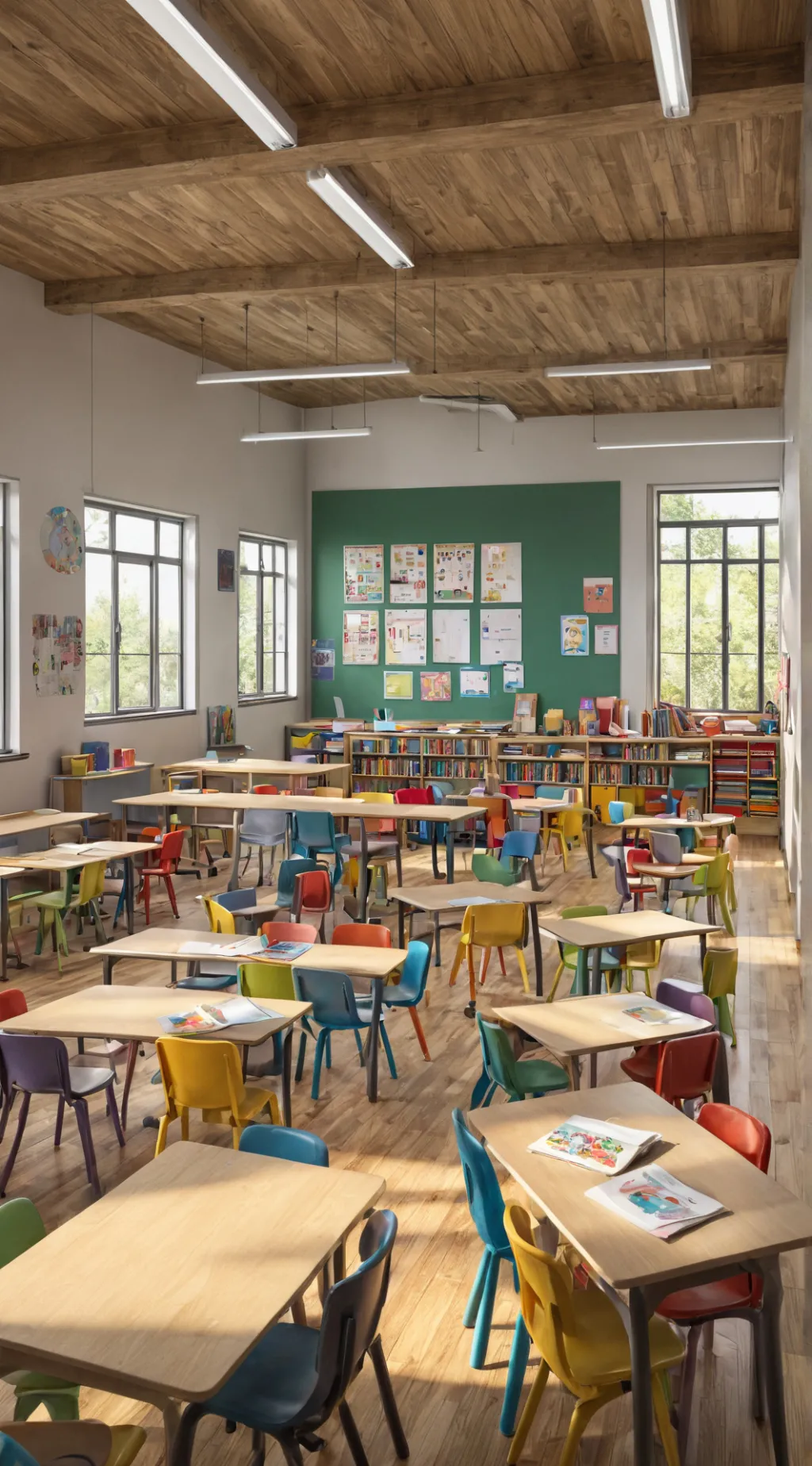 ai character: boys only school background