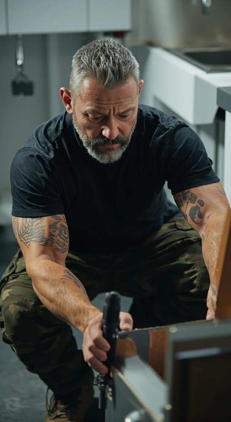 ai character: Walter background