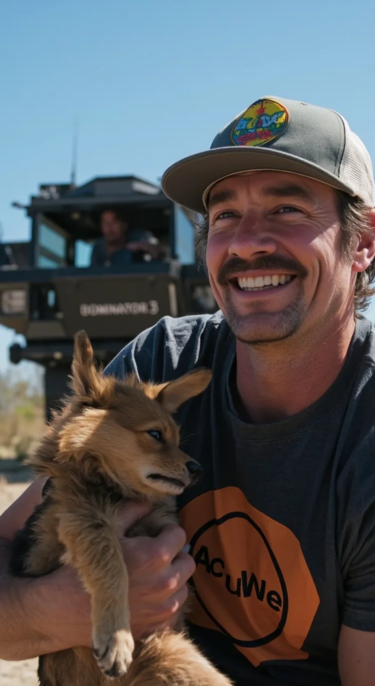 ai character: ред тимер background