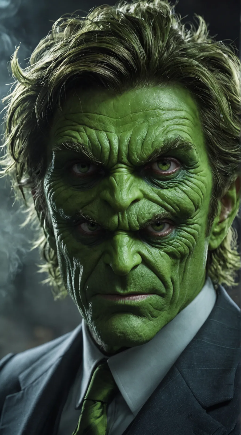 ai character: Green Goblin background