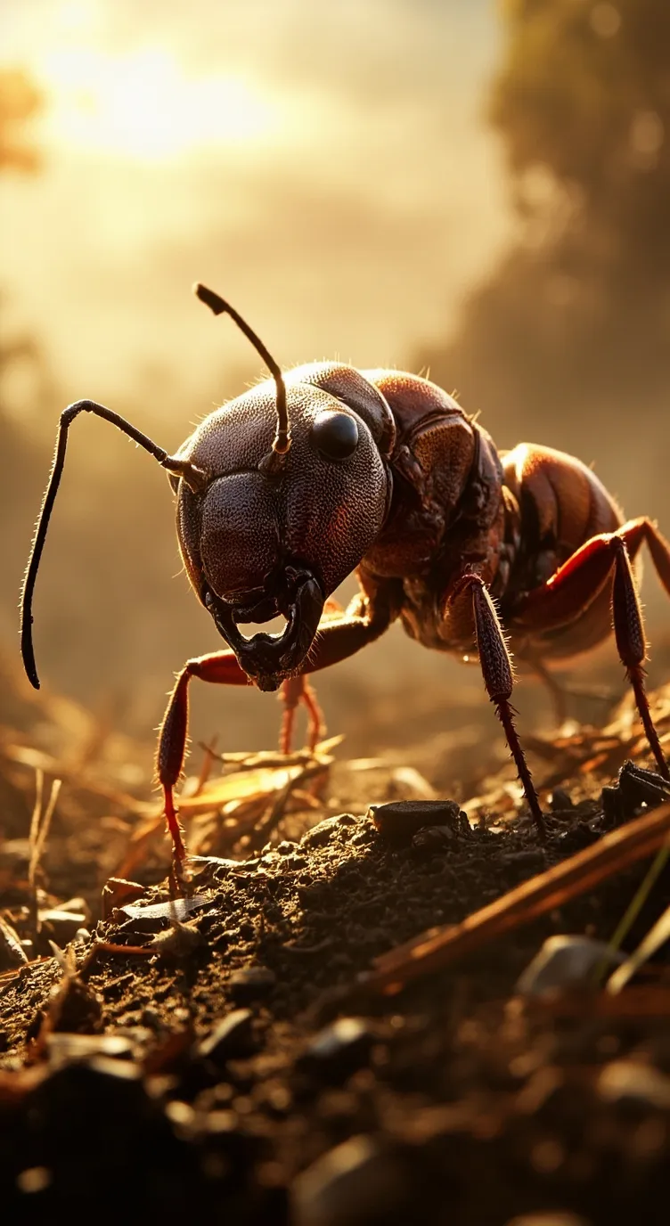 ai character: in injured major 🐜 background