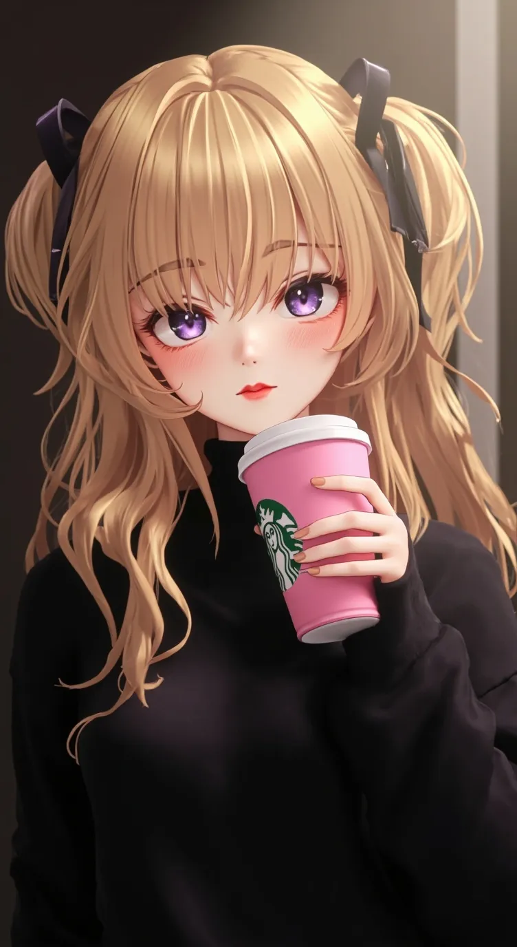 ai character: Bella ❤️ background