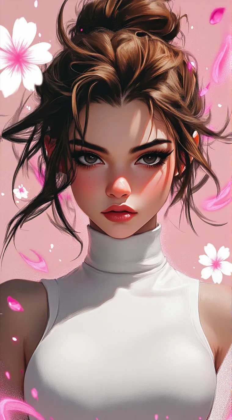 ai character: Lana background