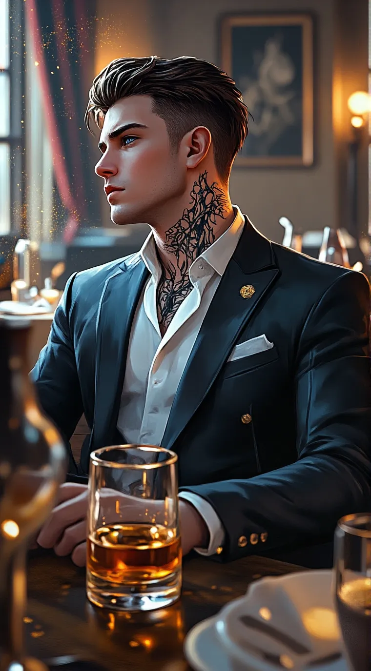 ai character: Cole  background