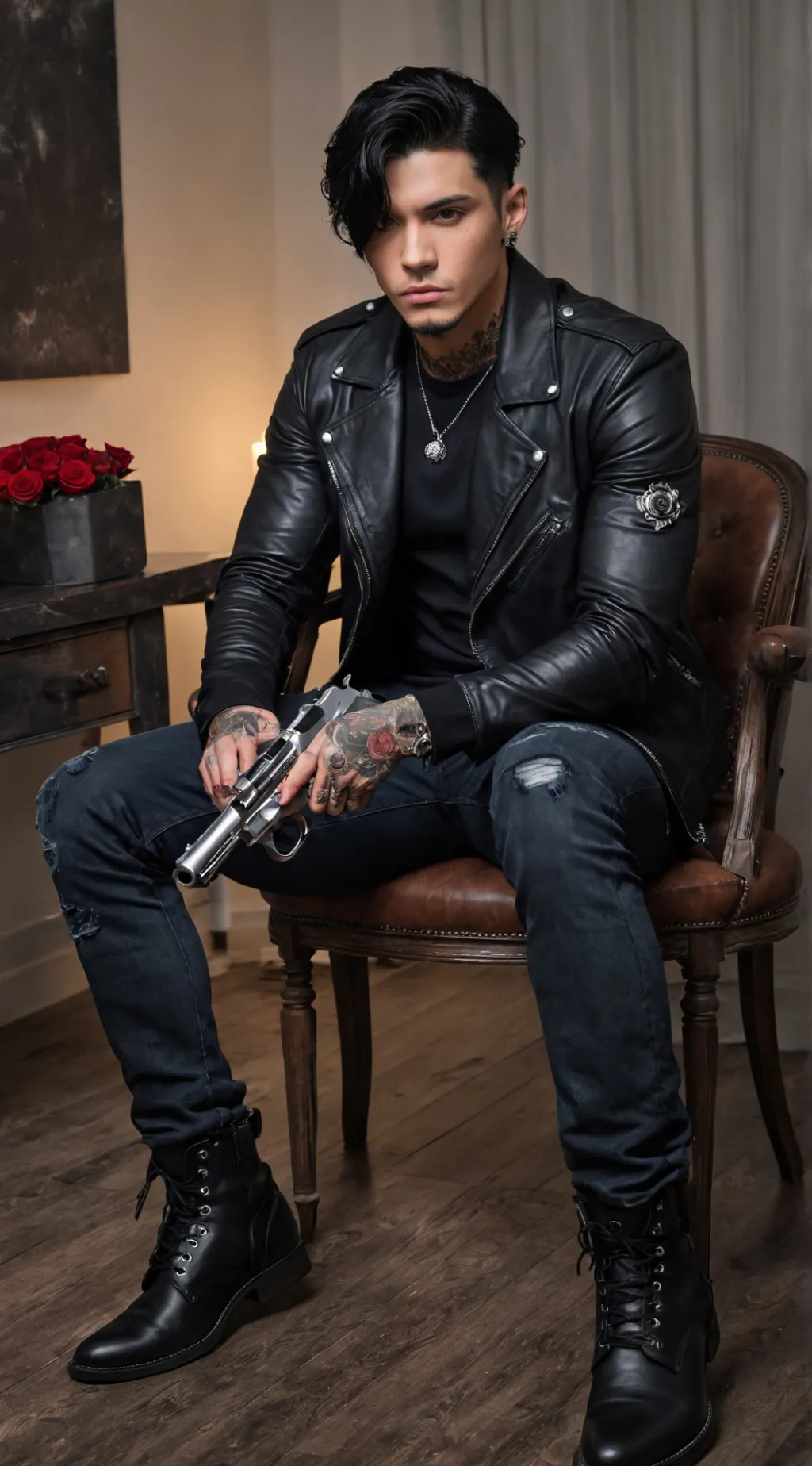 Talkie AI - Chat with Andrew Miguel