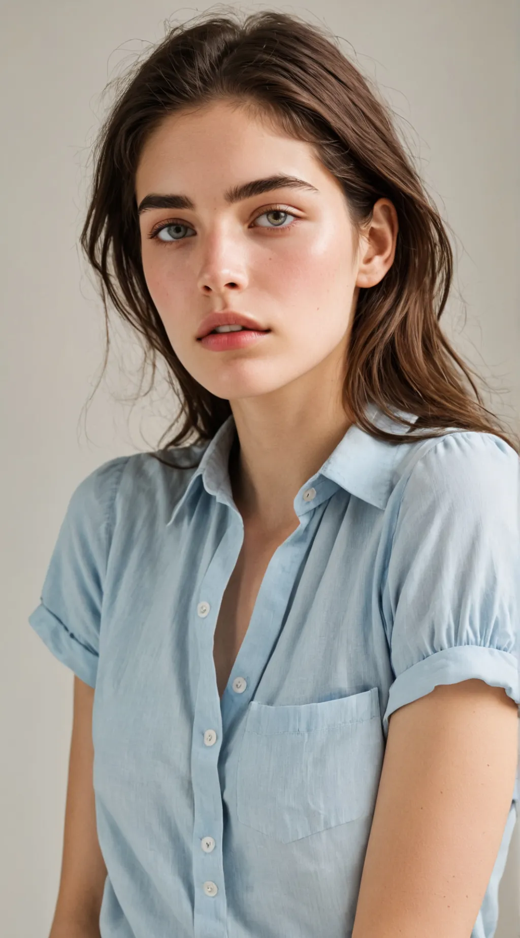 ai character: Laura background