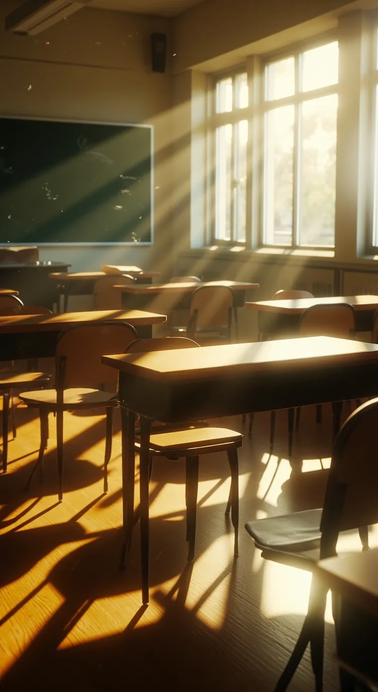 ai character: school background