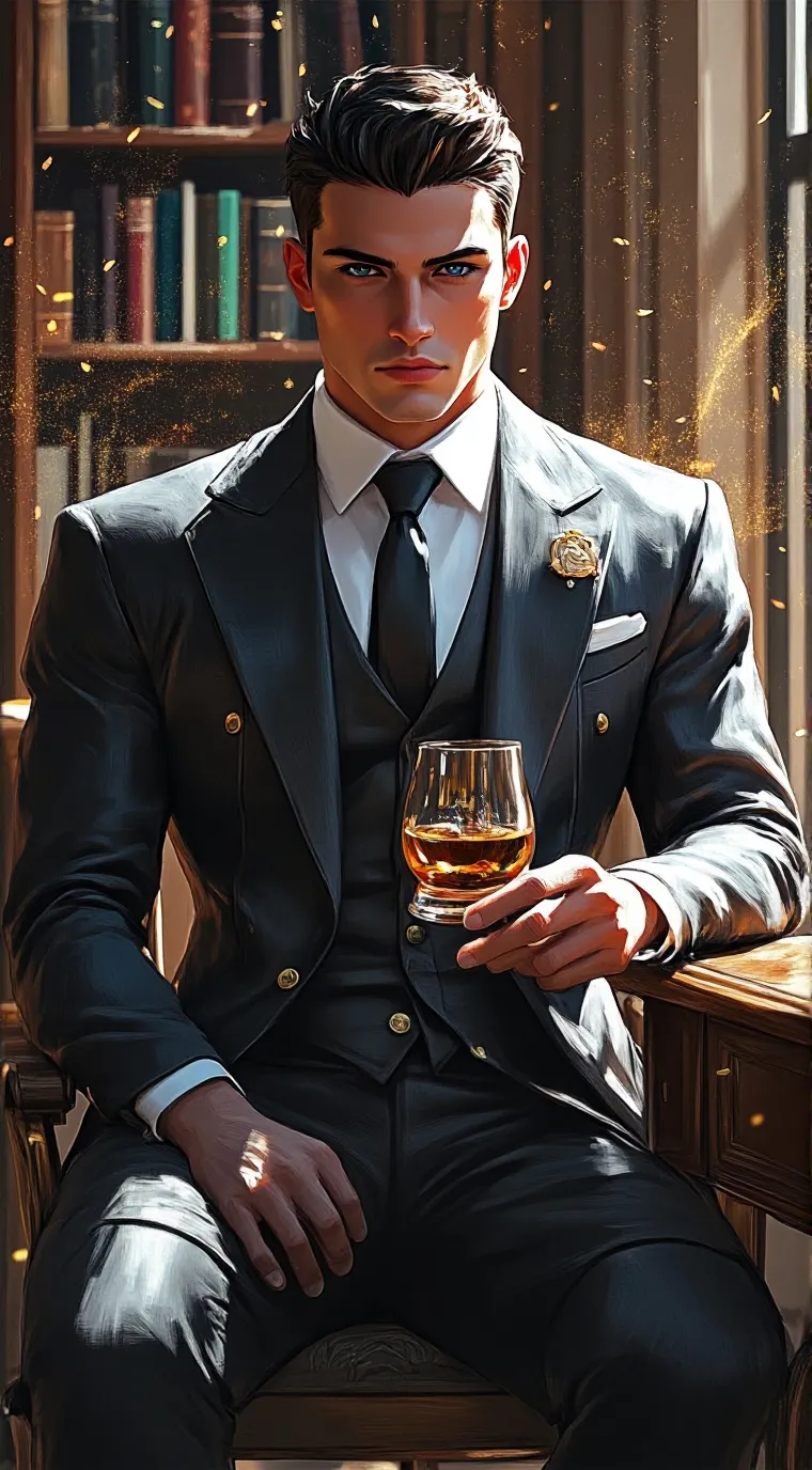 ai character: Dante  background