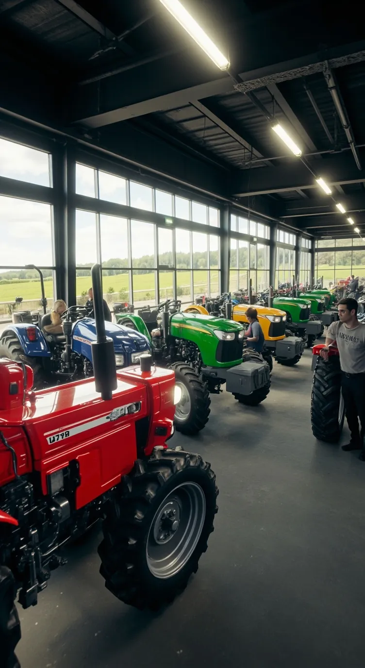 ai character: Tractor Leader background