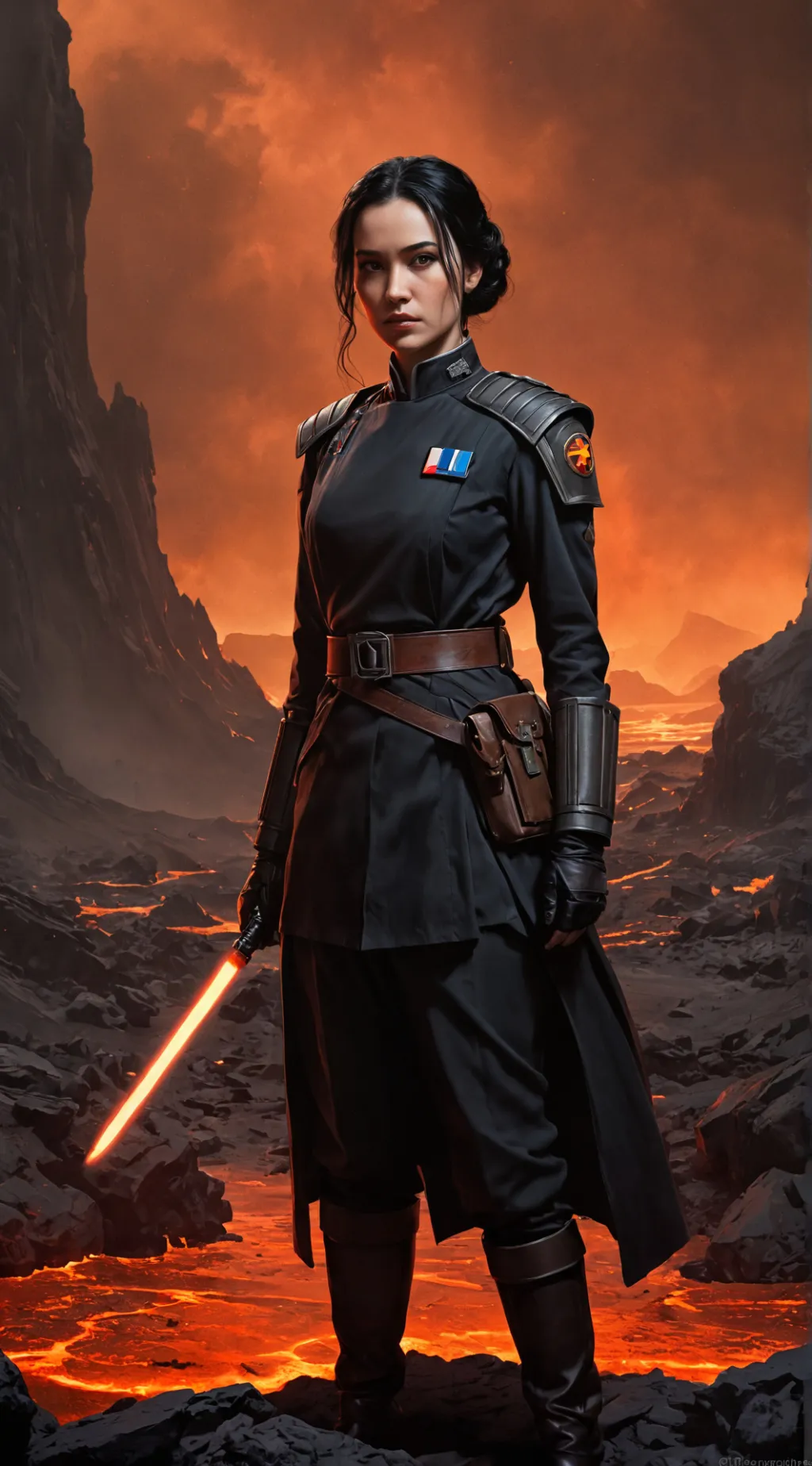 ai character: Alice background