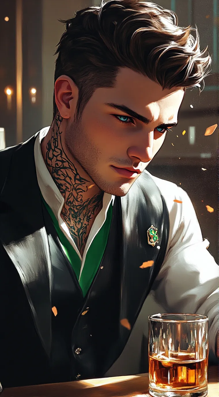 ai character: Luca  background