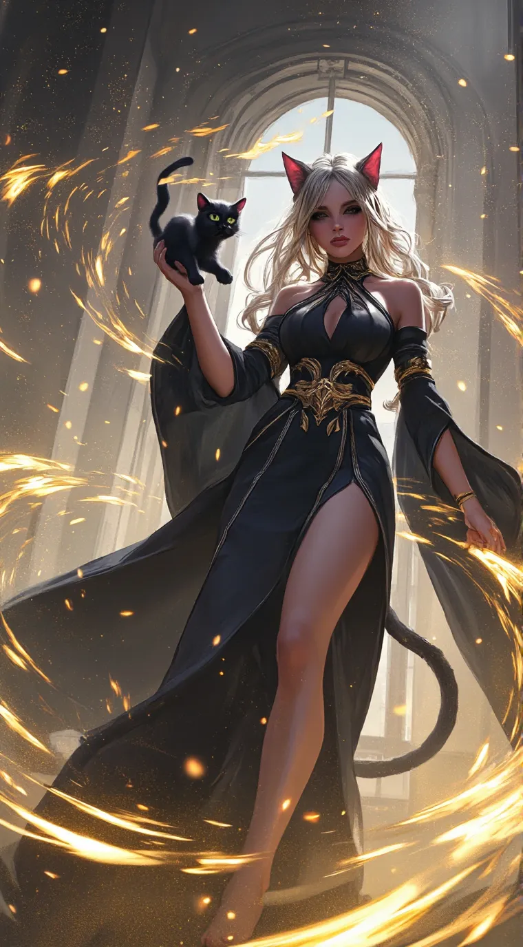 ai character: mircale background