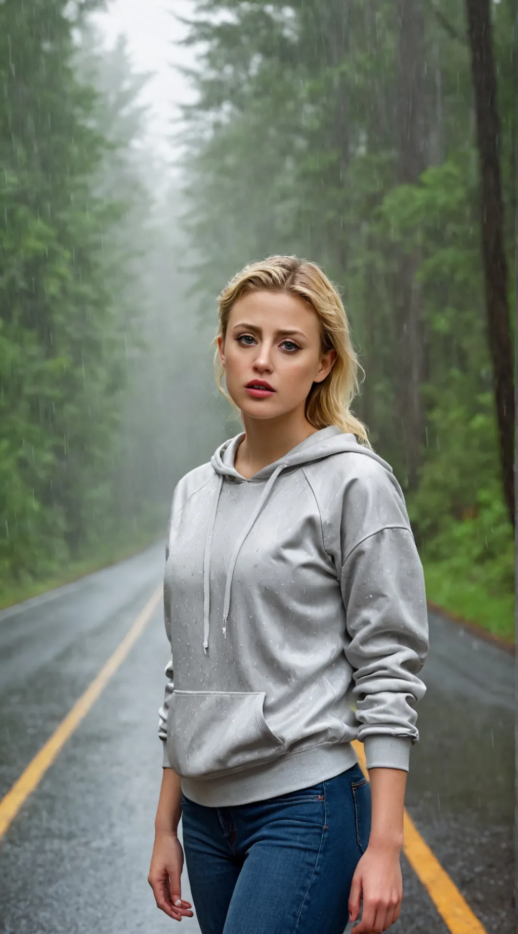 ai character: Claire background