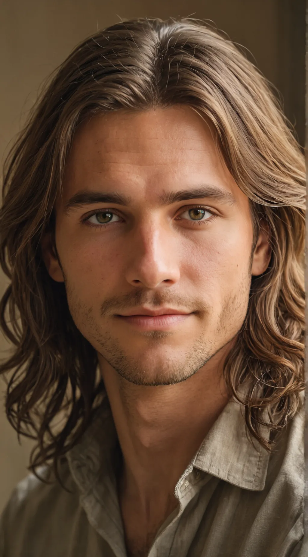 ai character: Darren background