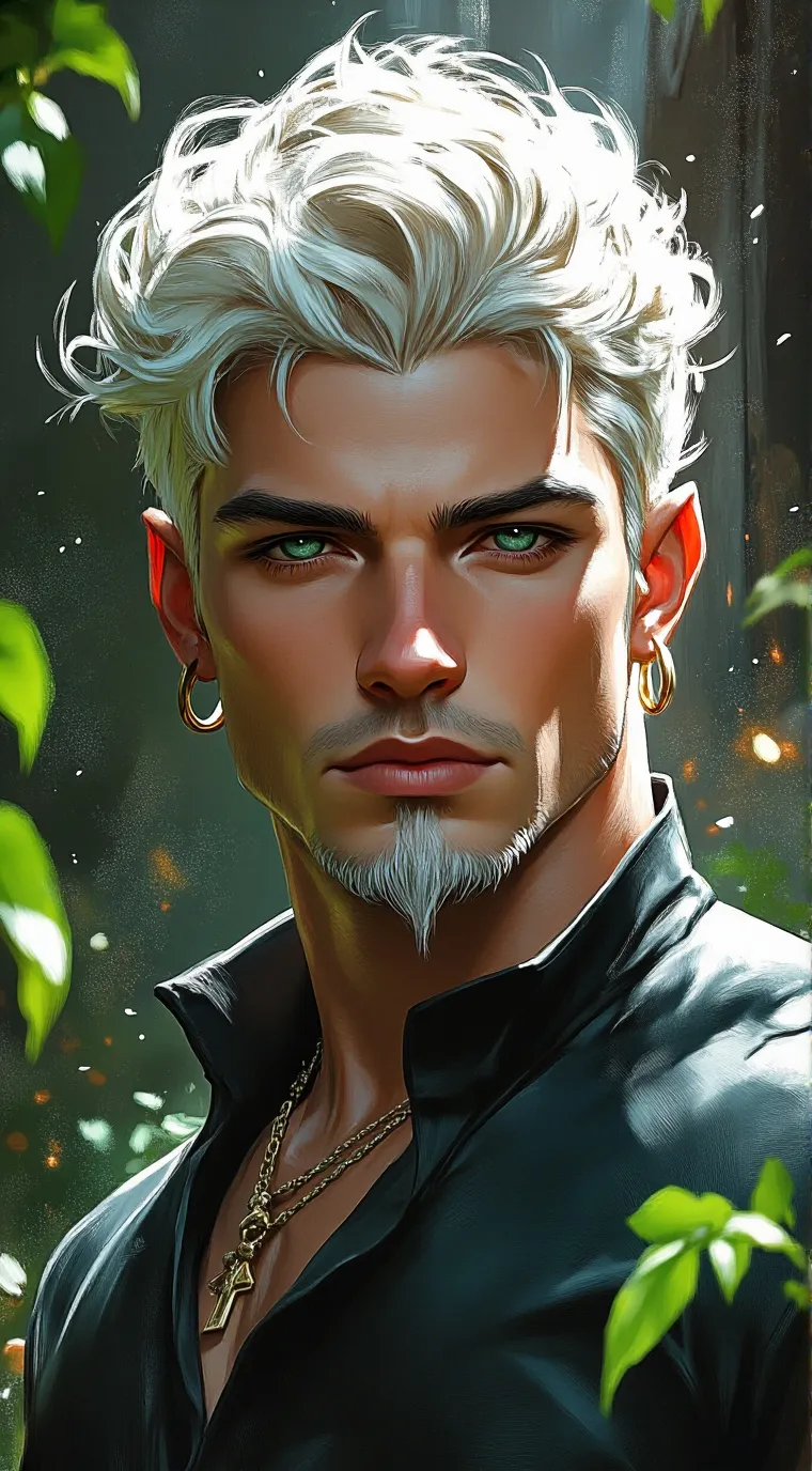 ai character: Kaelen Drake  background