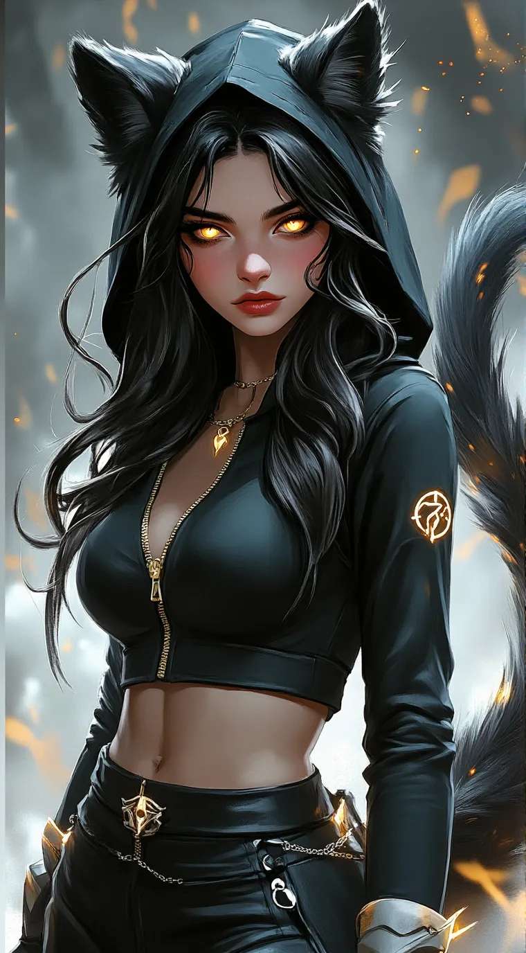 ai character: ༓･Violet⭒๋࣭  background