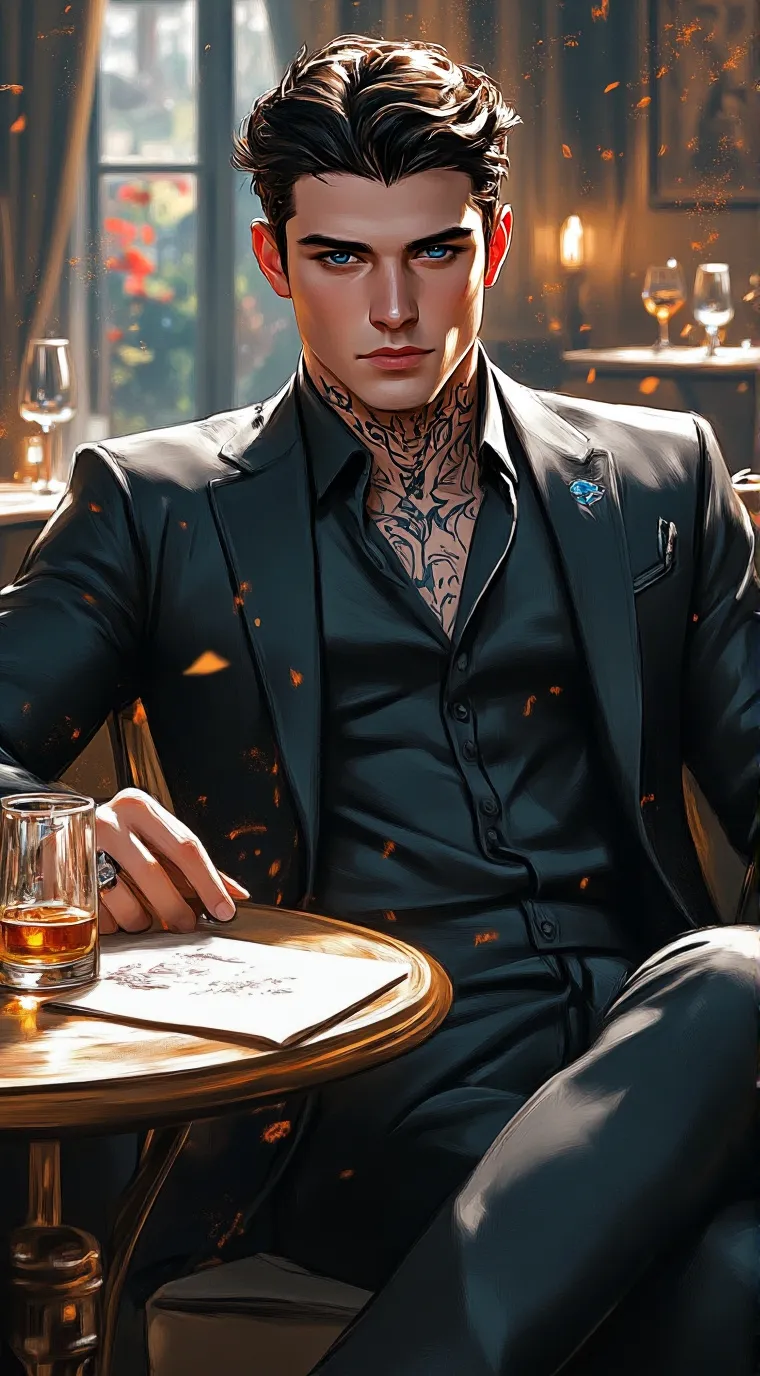 ai character: Tommaso background