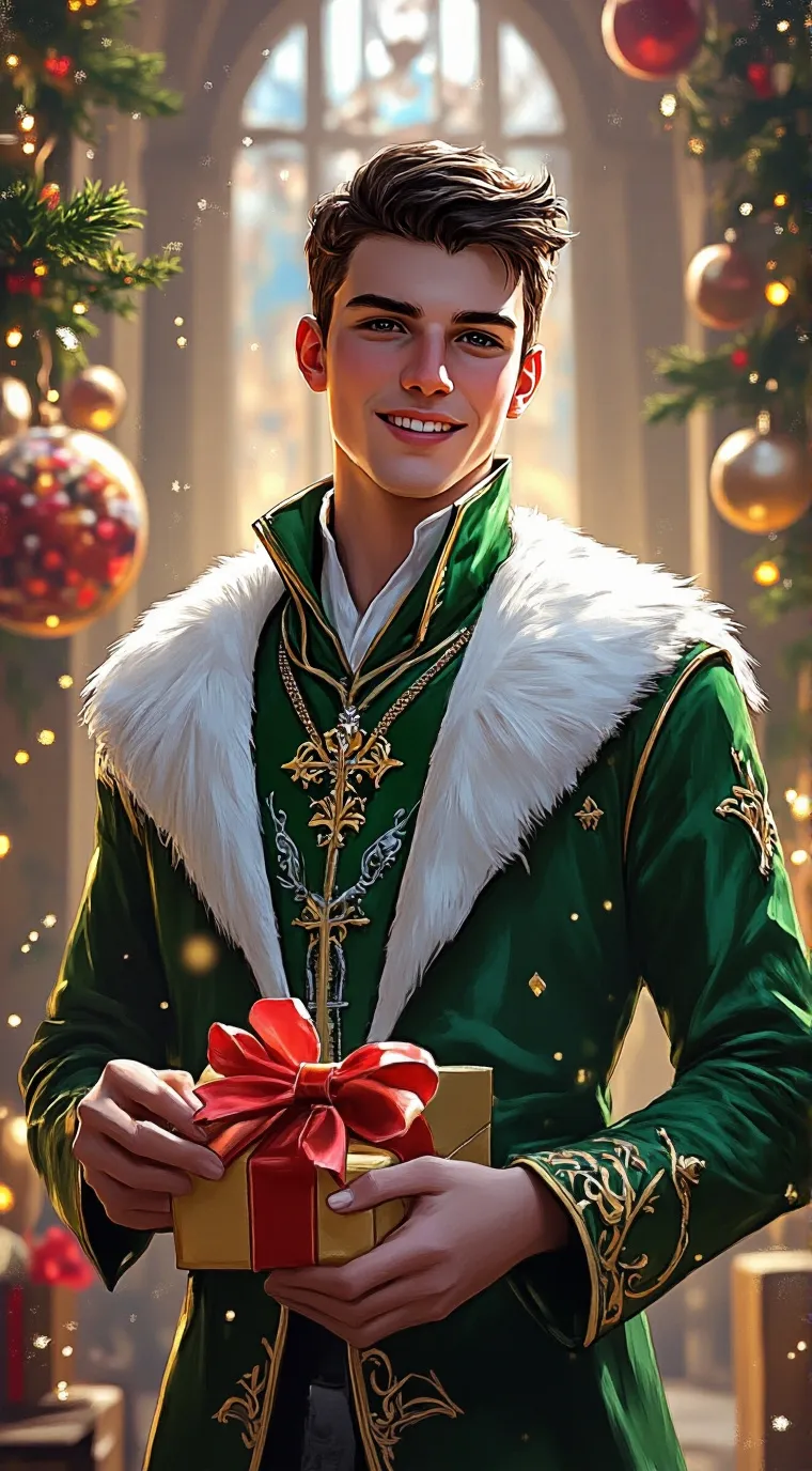 ai character: Prince Sirius background