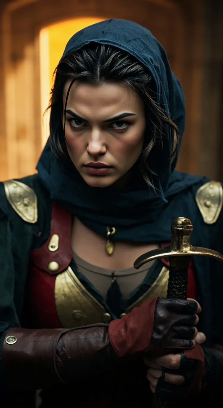 ai character: Alvira background