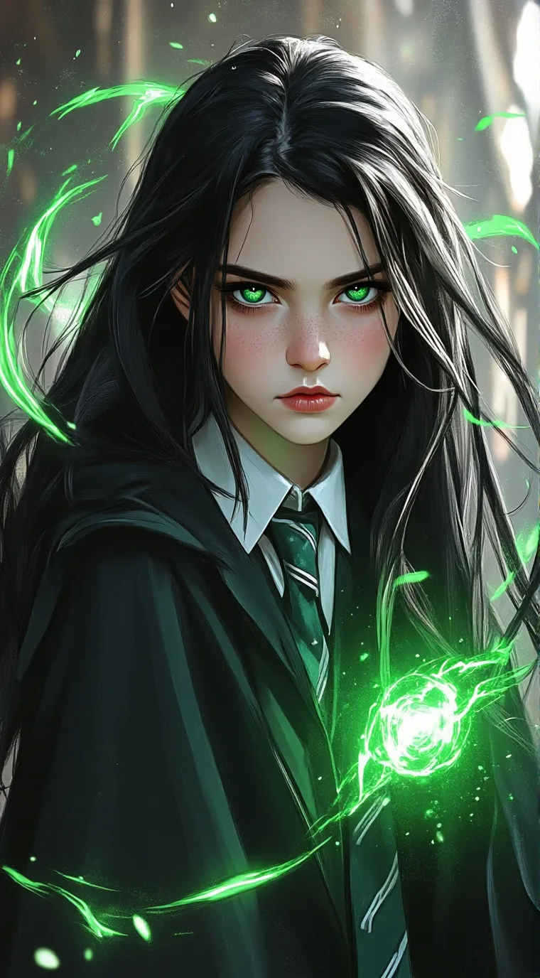 ai character: Lina sarta  background