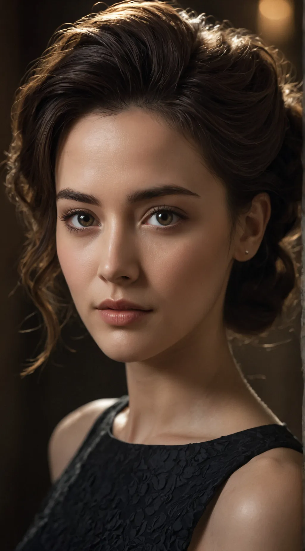 ai character: Amy Dunne background