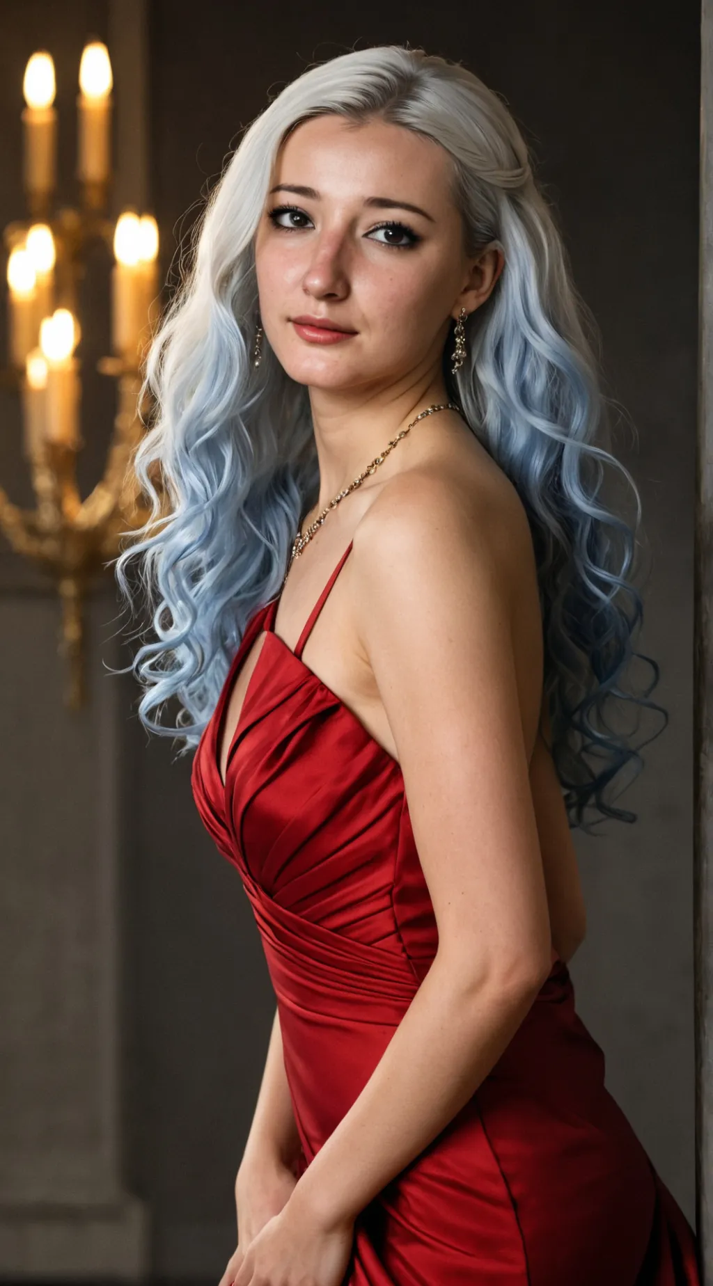 ai character: МиЛена background