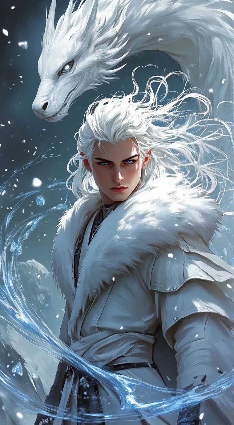 Talkie AI - Chat with Tōran [凍嵐] 