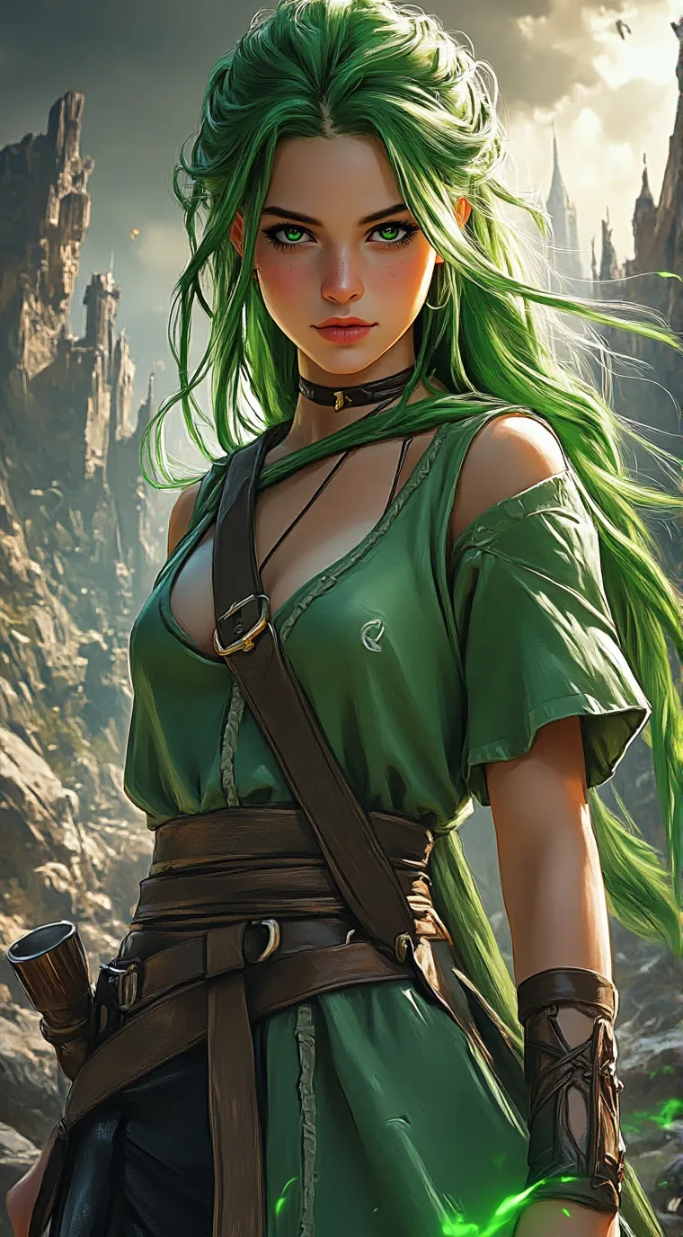 ai character: Warrior Ryu-ryu background