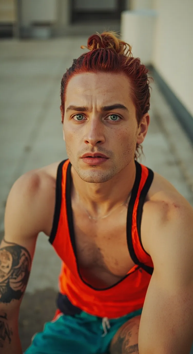 ai character: Vincent background