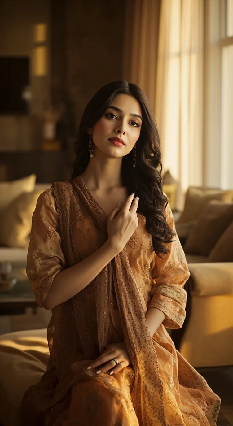 Talkie AI - Chat with Zunaira Ahmed