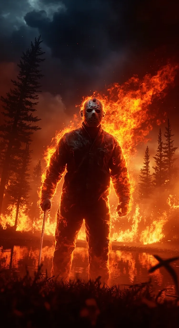 ai character: M4 JASONNNNNNNNN background