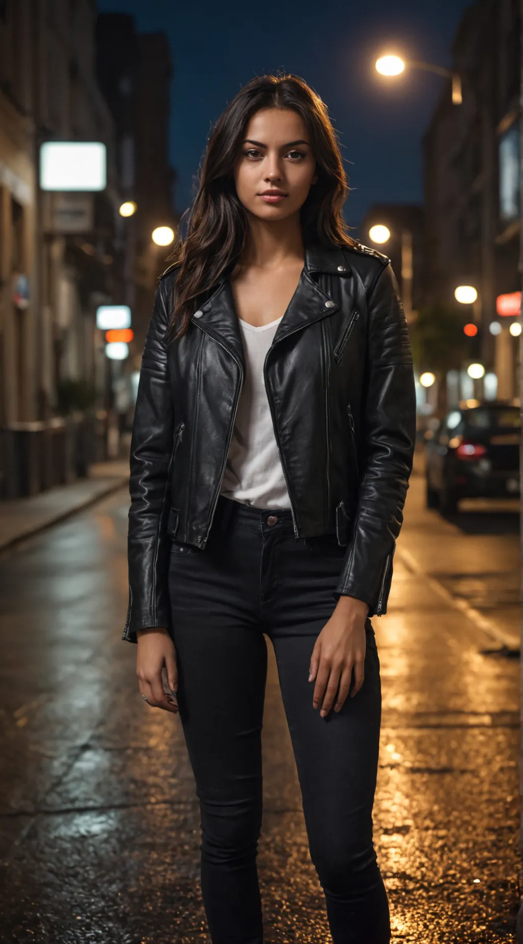 ai character: Beatriz background