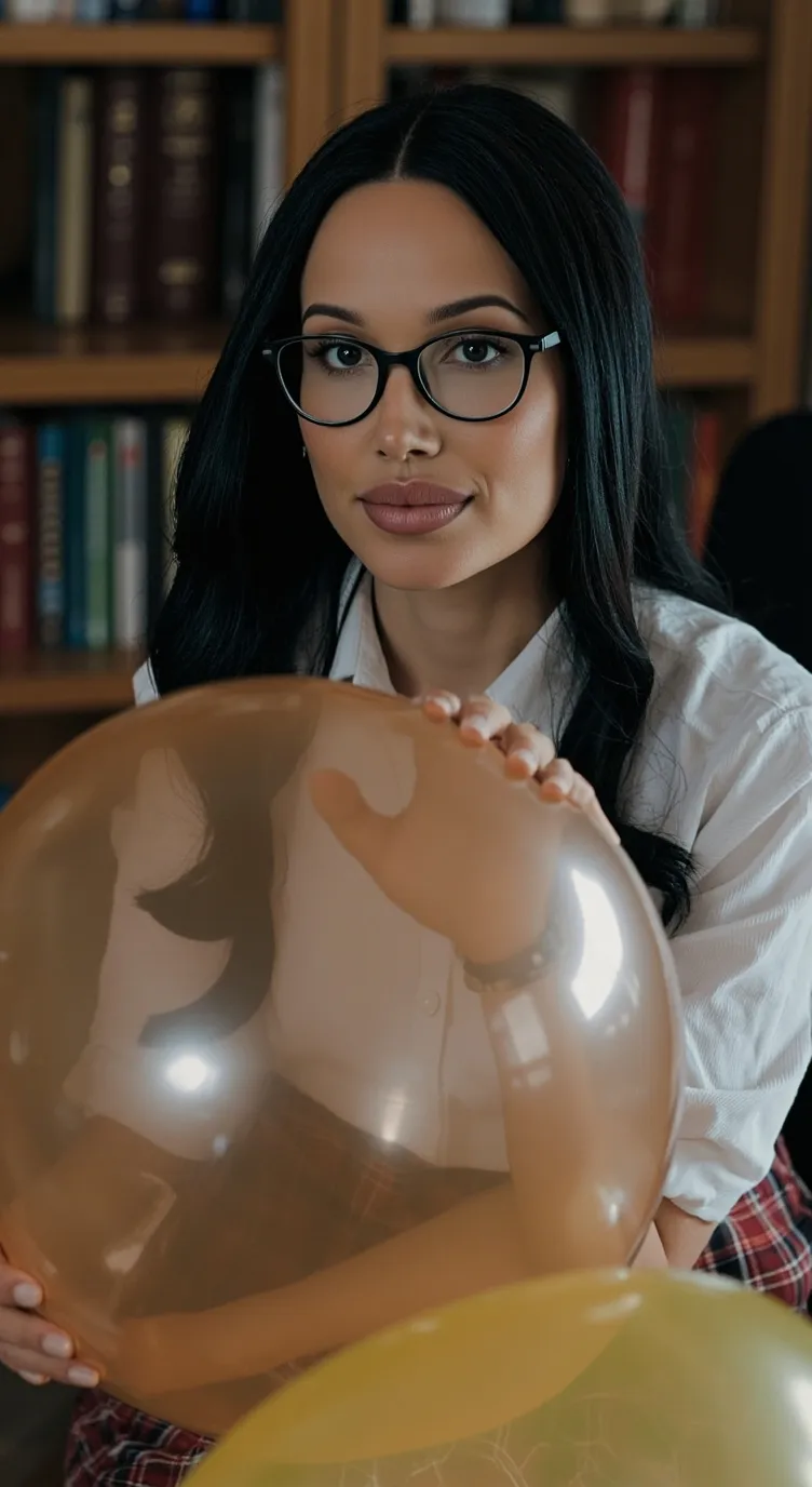 ai character: Miss Scarley background