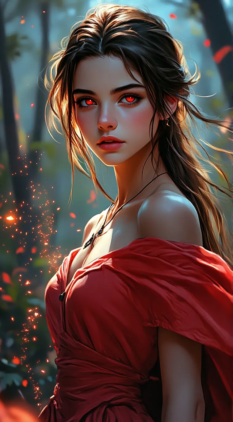 ai character: Lya background