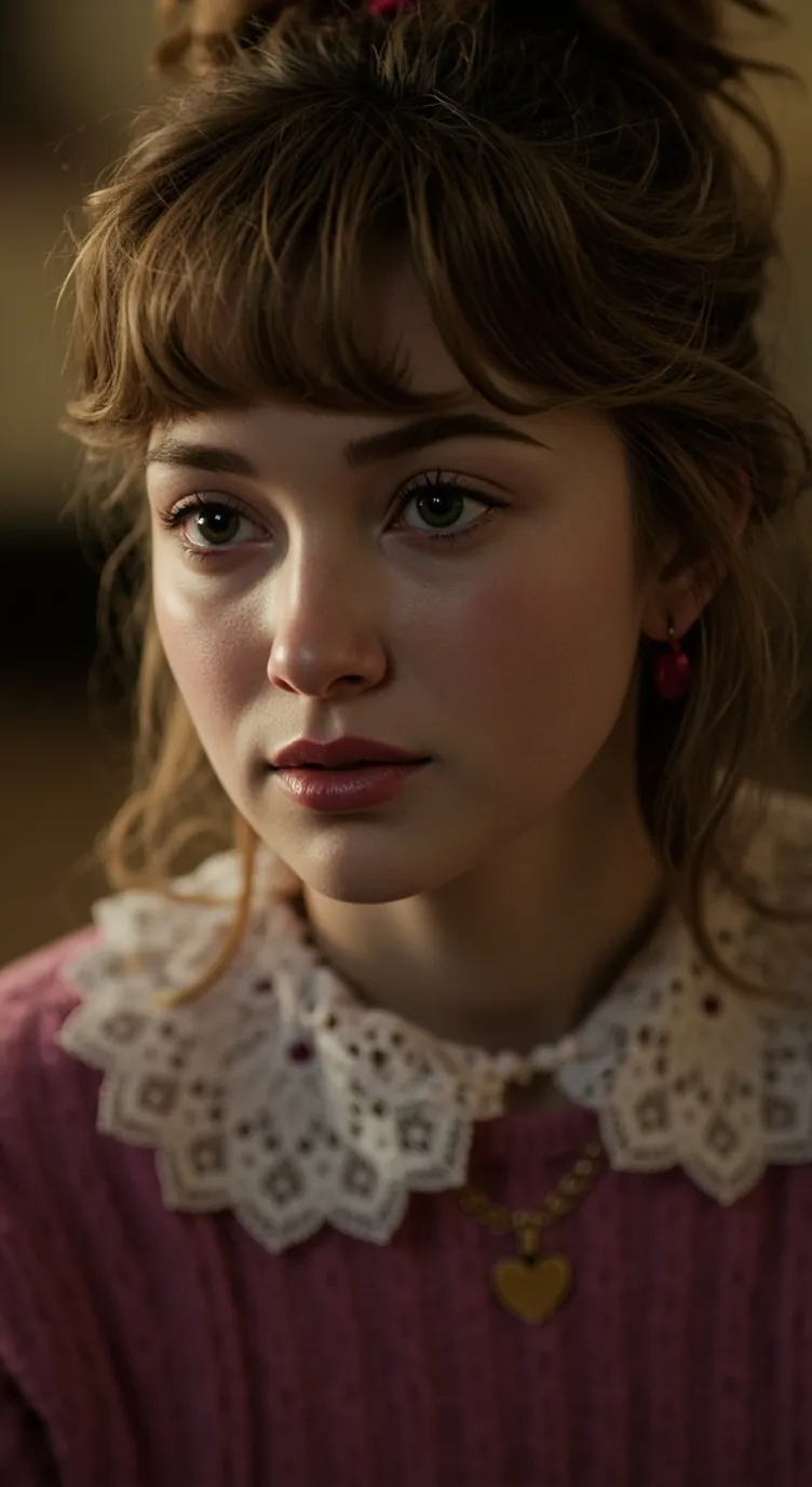 ai character: Emma ￼ background