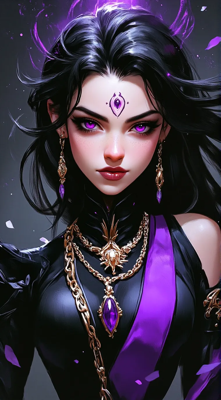 ai character: skorpion  background